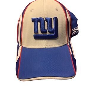 Early 2000s New York giant Reebok flex nfl hat!